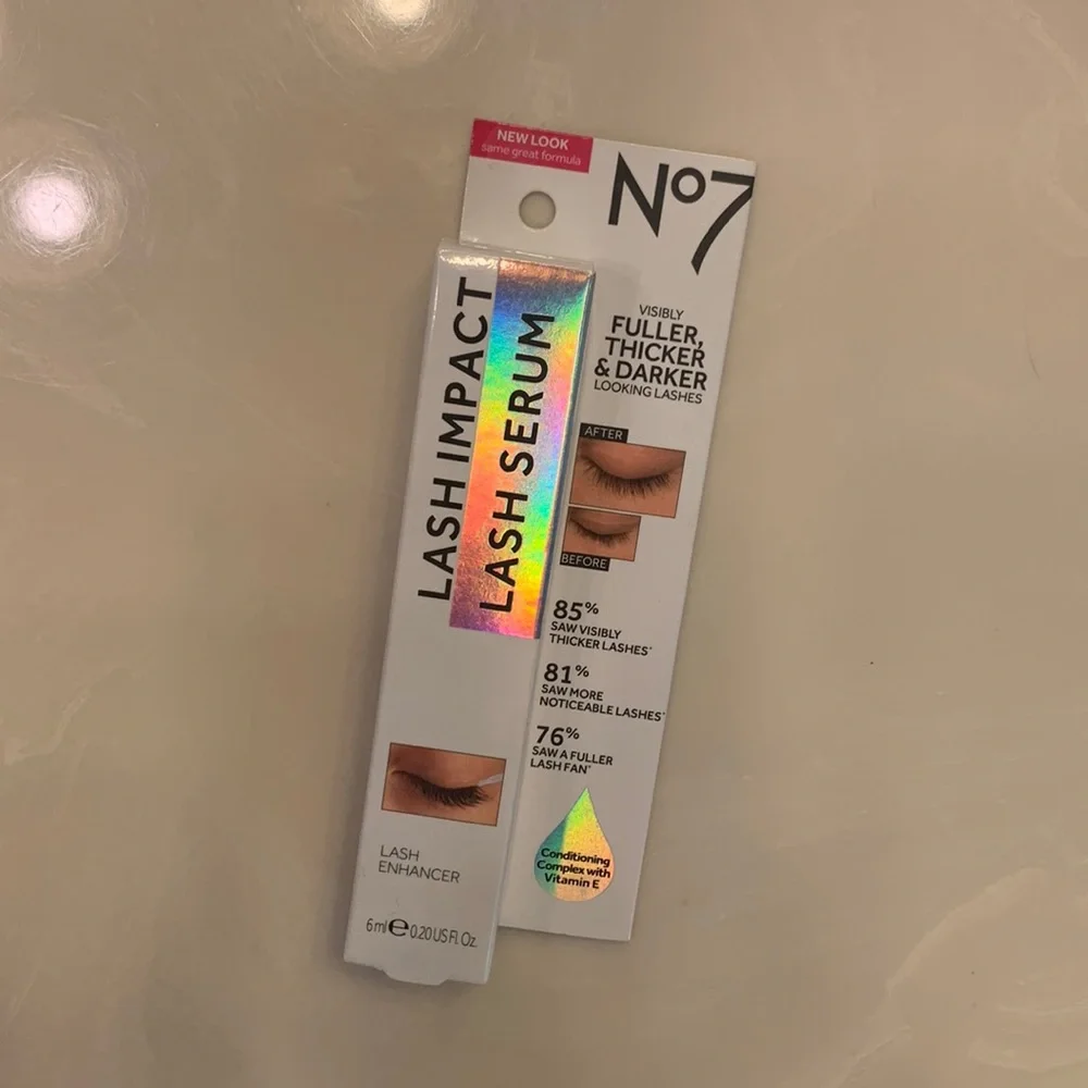 NO7 Lash Impact Lash Serum - Picture 2 of 3